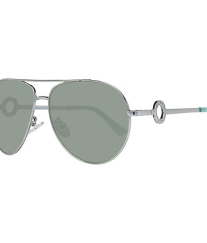 Guess Silver Metal Sunglasses