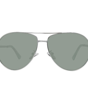Guess Silver Metal Sunglasses