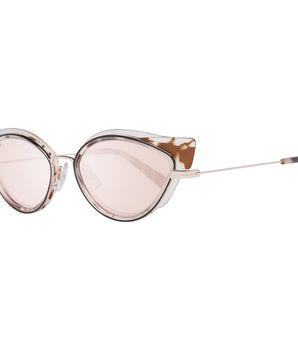 Dsquared² Brown Metal & Plastic Sunglasses