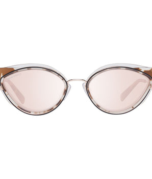 Dsquared² Brown Metal & Plastic Sunglasses