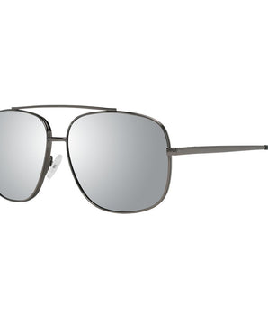 Guess Gray Metal Sunglasses
