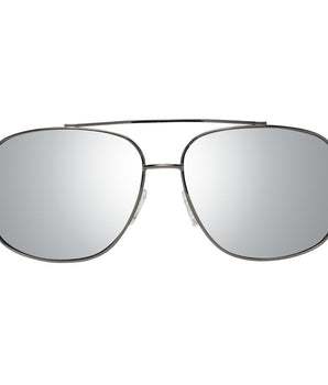 Guess Gray Metal Sunglasses
