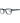 Ermenegildo Zegna Black Plastic Glasses (Frames)