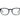 Ermenegildo Zegna Black Plastic Glasses (Frames)
