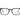 Ermenegildo Zegna Black Plastic Glasses (Frames)