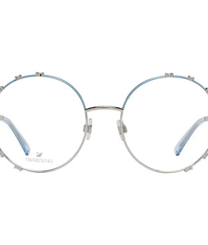 Swarovski Blue Metal & Plastic Glasses (Frames)