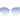 Police Blue Metal &amp; Plastic Sunglasses