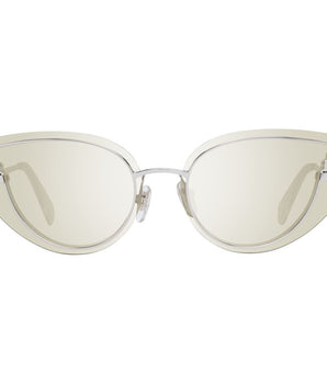 Police Gold Metal & Plastic Sunglasses