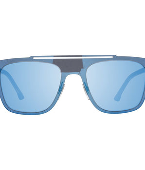Police Blue Metal & Plastic Sunglasses