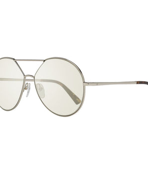 Web Gold Metal Sunglasses