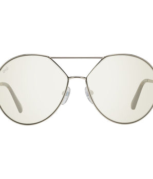 Web Gold Metal Sunglasses