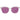 Police Burgundy Women Sunglasses