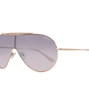 Guess Rose Gold Metal Sunglasses