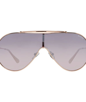 Guess Rose Gold Metal Sunglasses