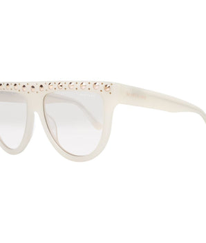 Marciano by Guess White Plastic Sunglasses