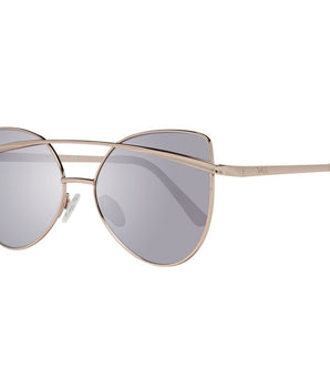 Guess Rose Gold Metal Sunglasses