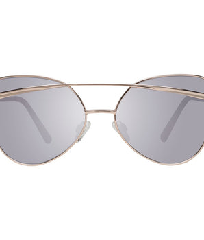 Guess Rose Gold Metal Sunglasses