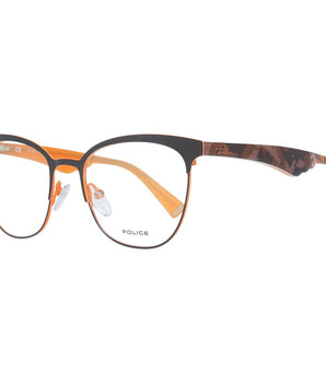 Police Brown Plastic Glasses (Frames)