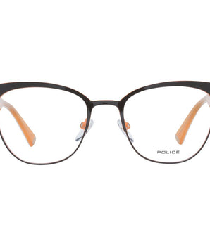Police Brown Plastic Glasses (Frames)