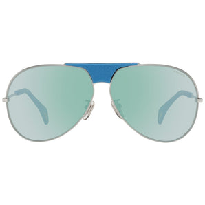 Police Blue Women Sunglasses