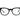 Lozza Black Plastic Glasses (Frames)