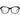 Emilio Pucci Black Plastic Glass (Frames)