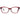 Emilio Pucci Red Plastic Glass (Frames)