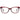 Emilio Pucci Red Women Optical Frames