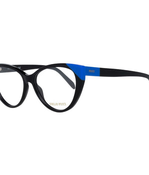 Emilio Pucci Black Plastic Glasses (Frames)