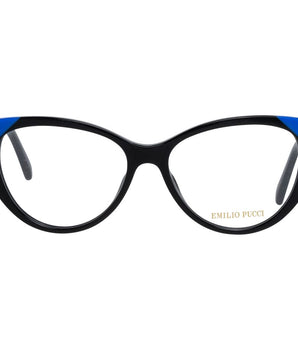 Emilio Pucci Black Plastic Glasses (Frames)
