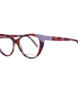Emilio Pucci Purple Plastic Glasses (Frames)