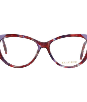 Emilio Pucci Purple Plastic Glasses (Frames)