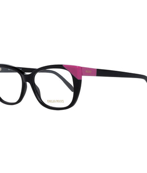 Emilio Pucci Black Plastic Glasses (Frames)
