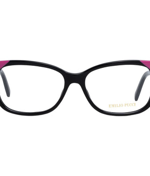 Emilio Pucci Black Plastic Glasses (Frames)