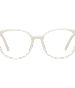 Swarovski White Plastic Glasses (Frames)