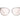 Karen Millen Pink Metal & Plastic Sunglasses