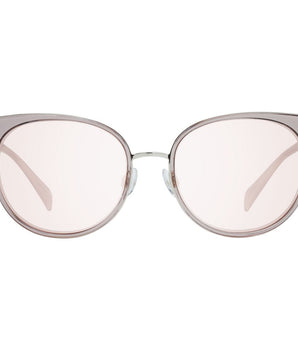 Karen Millen Pink Metal & Plastic Sunglasses