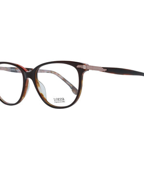Lozza Brown Plastic Glasses (Frames)