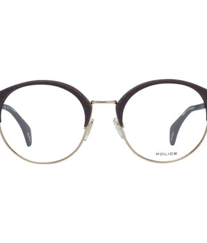 Police Purple Metal & Plastic Glasses (Frames)