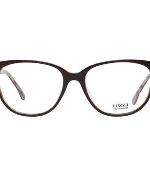 Lozza Brown Plastic Glasses (Frames)