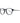 Nina Ricci Black Plastic Glasses (Frames)