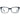 Zadig & Voltaire Black Plastic Glasses (Frames)