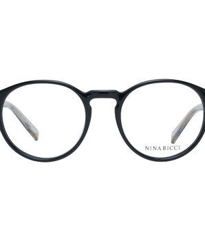 Nina Ricci Black Plastic Glasses (Frames)