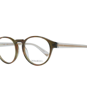 Nina Ricci Green Plastic Glasses (Frames)