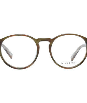 Nina Ricci Green Plastic Glasses (Frames)