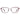 Ted Baker Burgundy Women Optical Frames