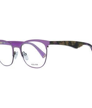 Police Purple Metal & Plastic Glasses (Frames)