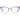 Police Purple Metal & Plastic Glasses (Frames)