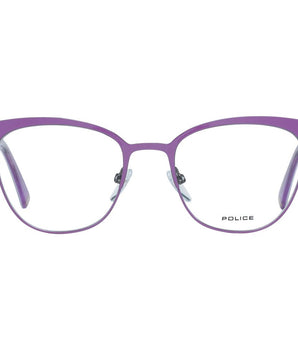 Police Purple Metal & Plastic Glasses (Frames)