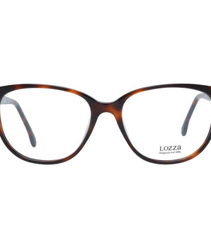 Lozza Brown Plastic Glasses (Frames)